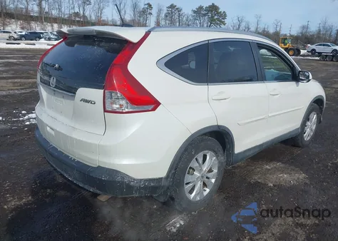 2012 Honda Cr-V Ex-L from USA, damaged, VIN 5J6RM4H70CL073581